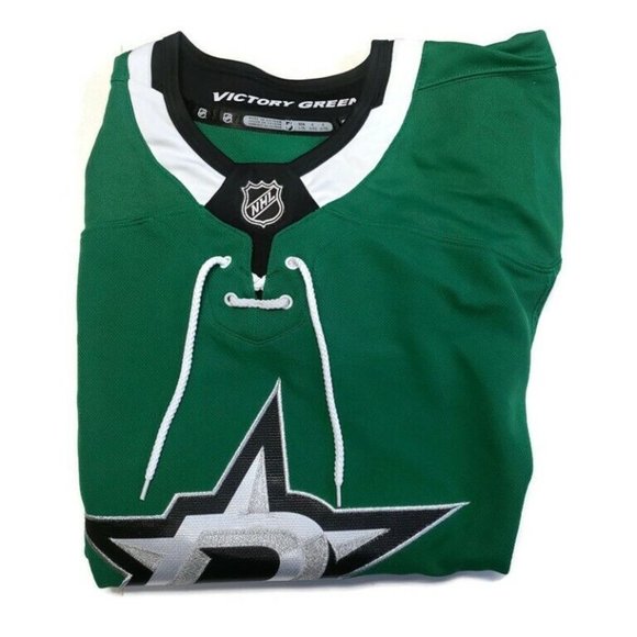 Official Dallas Stars Youth Size L/XL Tyler Seguin NHL Victory Green Home Jersey - Picture 8 of 9